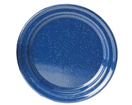 GSI Outdoors Enamelware Plates - Blue