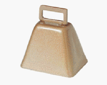 Bevin Bros® 3-1/2 in. Cow Bell