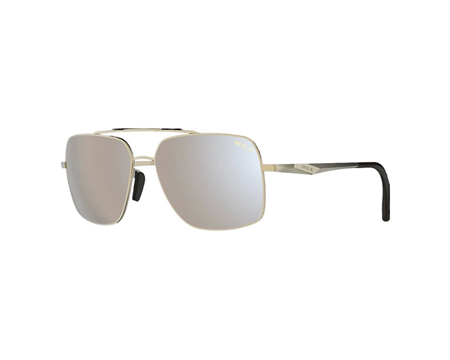 Bex&reg; Wing� Polarized Sunglasses - Matte Gold/Brown/Silver