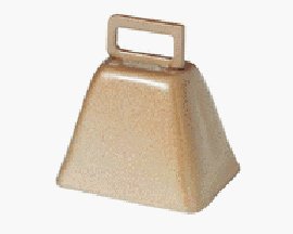 Bevin Bros® 3-1/2 in. Cow Bell