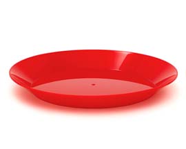 GSI Outdoors Cascadian Plate - Red