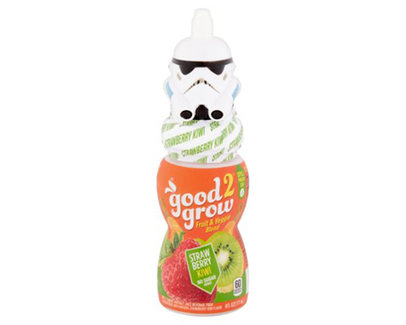 Good2grow® 6 oz. Juice Bottle - Kiwi Strawberry