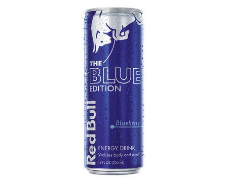 Red Bull® 12 oz. Blue Edition Energy Drink - Blueberry