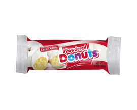 Little Debbie® 2.8 Powdered Donuts