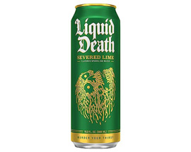 Liquid Death® 19.2 oz. Sparkling Water - Severed Lime