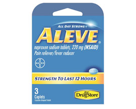 Aleve® All Day Strong Noproxen Pain Reliever/Fever Reducer - 3 Caplets