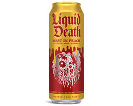 Liquid Death® 19.2 oz. Rest In Peach Tea