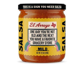 El Arroyo® 15.5 oz. Mild Hot Sauce Jar