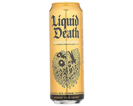 Liquid Death® 19.2 oz. Sparkling Water - Mango Chainsaw