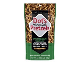 Dot's Homestyle® 16 oz. Seasoned Pretzel Twists - Garlic Parmesan