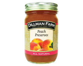 Dillman Farm® 16 oz. All Natural Peach Preserves