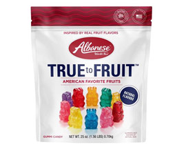Albanese® True to Fruit 25 oz. Gummi Bears 