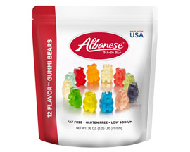 Albanese® 12 Flavor 36 oz. Gummi Bears