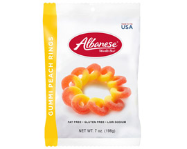 Albanese® 7 oz. Gummi Peach Rings