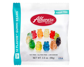 Albanese® 12 Flavor 3.5 oz. Sugar Free Gummi Bears
