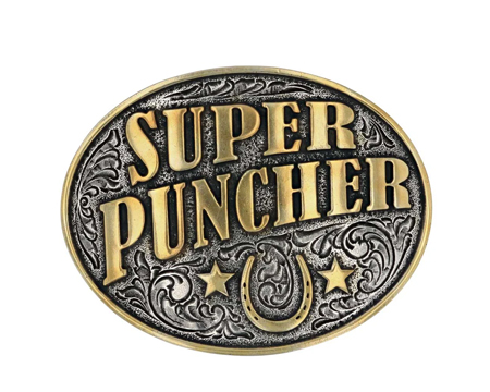 Montana Silversmiths® Dale Brisby Super Puncher Buckle