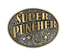 Montana Silversmiths® Dale Brisby Super Puncher Buckle