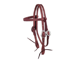 Pony Headstall with Stainless Steel Hardware