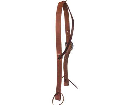1" Latigo Ear Headstall