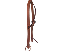 1" Latigo Ear Headstall