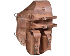 Berlin Custom Leather Harness Medicine Bag