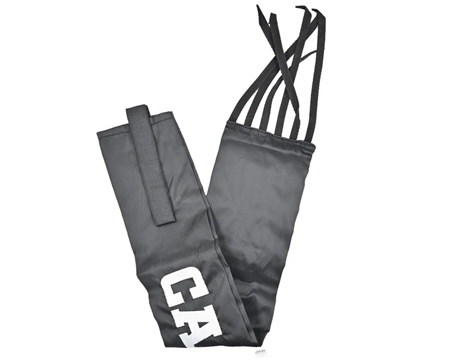 Black Cactus Ropes Tail Bag