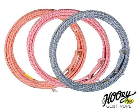 Hooey 4 Strand Goat Rope - Orange