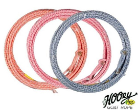 Hooey 4 Strand Goat Rope - Orange