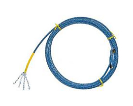 Sizzler Blue 4 Strand Youth Rope