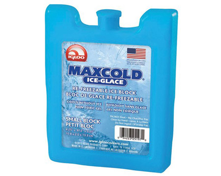 Igloo® Maxcold Ice-Glace Re-Freezable Ice Pack - Blue