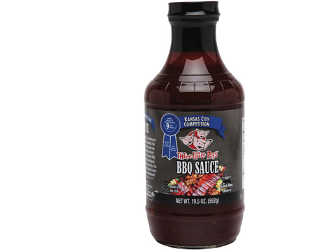 Three Little Pigs® 19.5 oz. Kansas City Competition BBQ Sauce