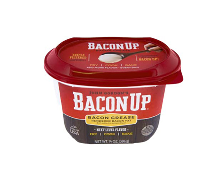 John Gordon's® Bacon Up 14 oz. Rendered Bacon Grease Fat