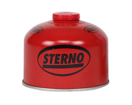 Sterno® 8 oz. Butane/Propane Steel Fuel Canister - Red