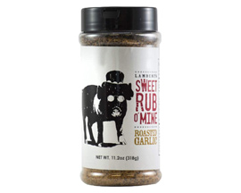 Lambert's® 11.2 oz. Sweet Rub O'Mine BBQ Rub - Roasted Garlic 