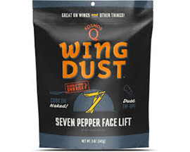 Kosmos Q® 5 oz. Seven Pepper Face Lift Wing Dust