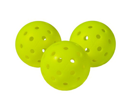 Franklin Sports® X-40 Performance Outdoor Pickleballs - 3 Pack
