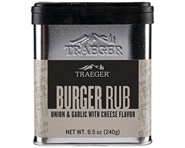 Traeger® 8.5 oz. Burger Rub - Onion & Garlic w/ Cheese Flavor