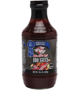 Three Little Pigs® 19.5 oz. Kansas City Competition BBQ Sauce