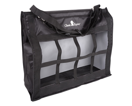 Classic Equine® Top Load Hay Bag - Black