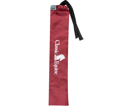 Classic Equine® Slick Tail Bag - Crimson Red