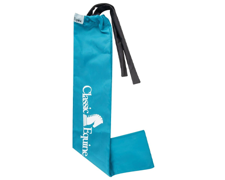 Classic Equine® Slick Tail Bag - Teal Green