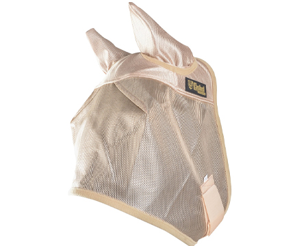 Econo Standard Fly Mask with Ears - Yearling / Large Pony