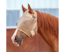Econo Standard Fly Mask with Ears - Yearling / Large Pony