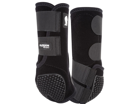 Classic Equine® Flexion By Legacy® Hind Support Boots - Black