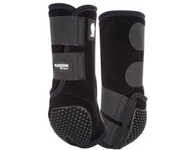 Classic Equine® Flexion By Legacy® Hind Support Boots - Black