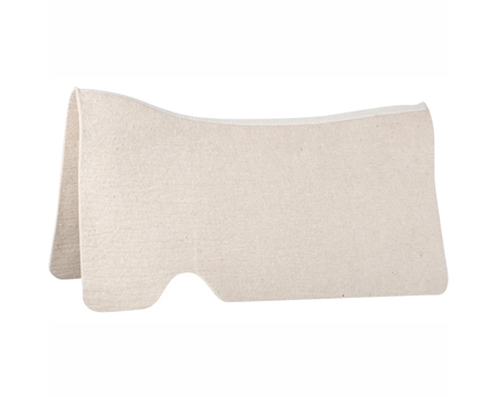 Cashel Felt Saddle Pad Liner - White