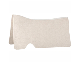 Cashel Felt Saddle Pad Liner - White