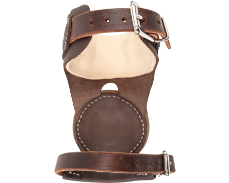 Pro Reiner Skid Boots - Chocolate