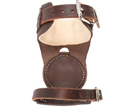 Pro Reiner Skid Boots - Chocolate