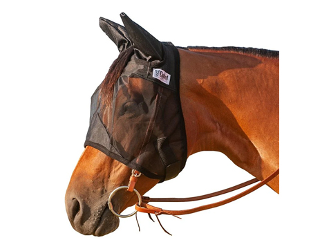 Quiet Ride Standard Fly Mask with Ears - Arab/Small Horse